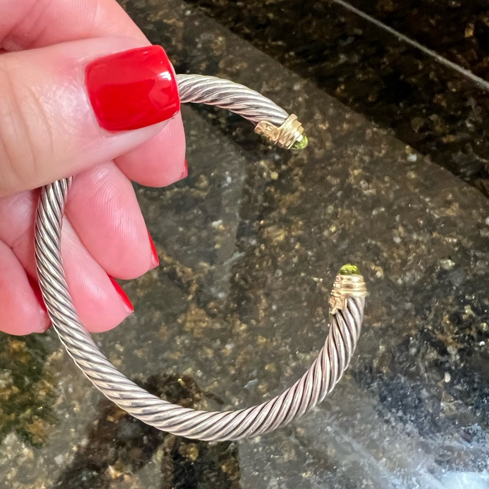 David Yurman Cable bracelet